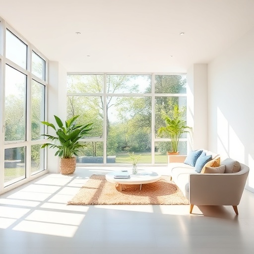 room with natural light from windows
