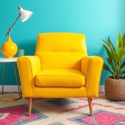 bold statement chair