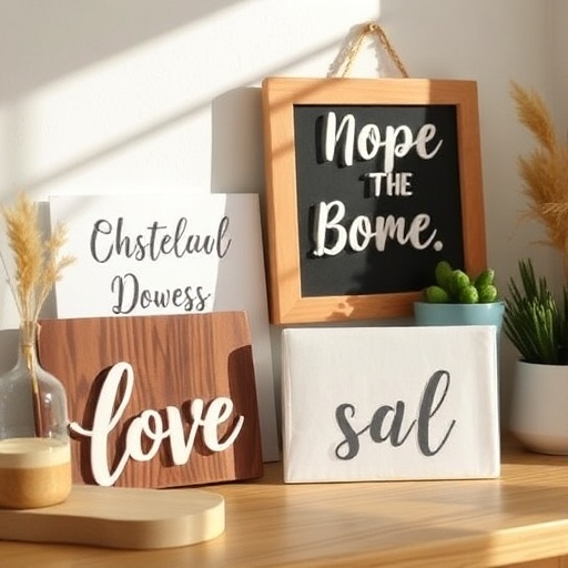 personalized DIY decor items