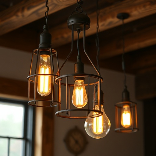 rustic lighting fixtures