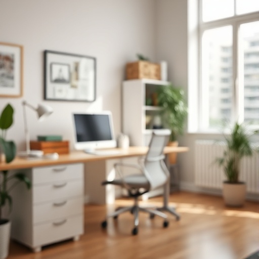 functional furniture in home office