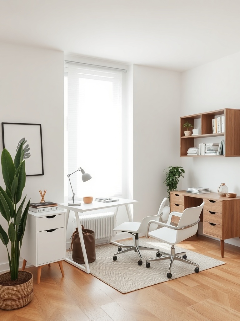 minimalist home office design