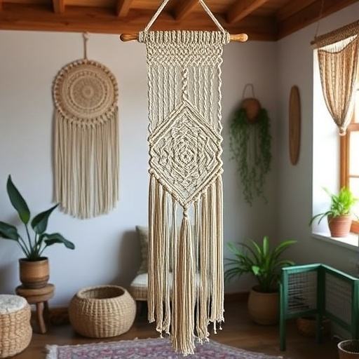DIY projects in bohemian decor