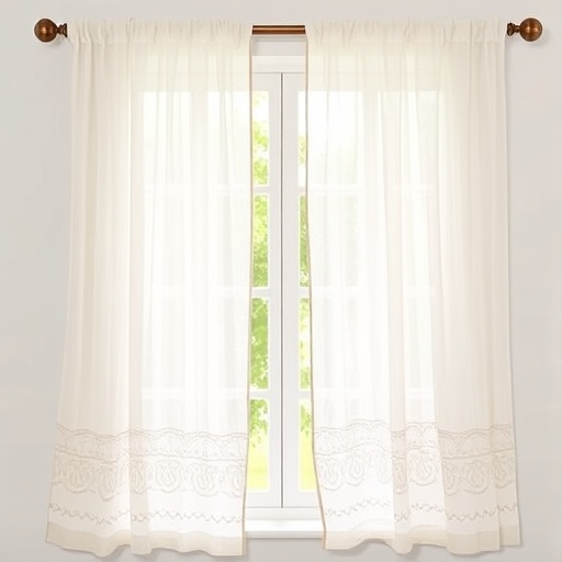Boho-inspired curtains in decor