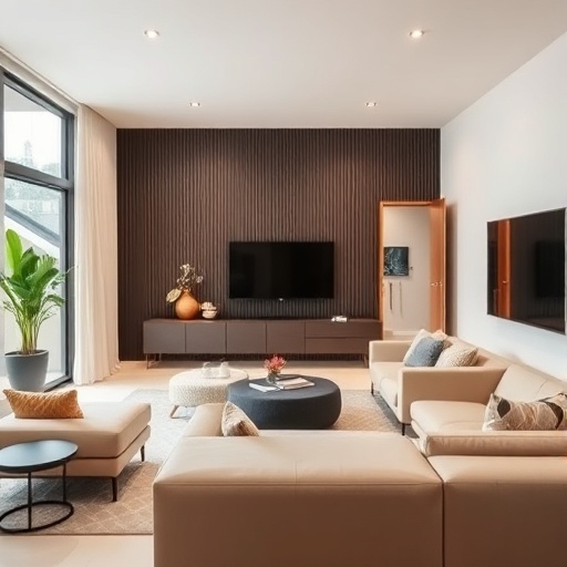 modern minimalist decor with sleek designs