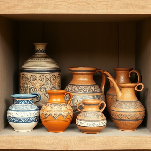 traditional Mexican ceramic pottery