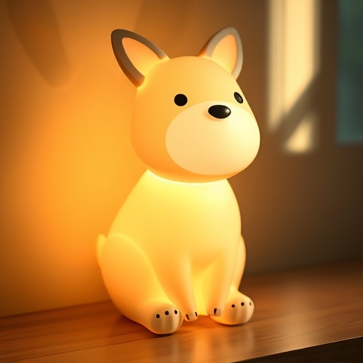 animal-shaped table lamp