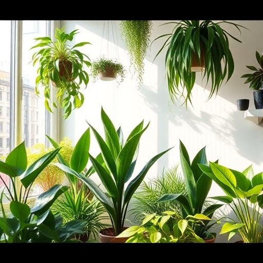 indoor plants for funky decor