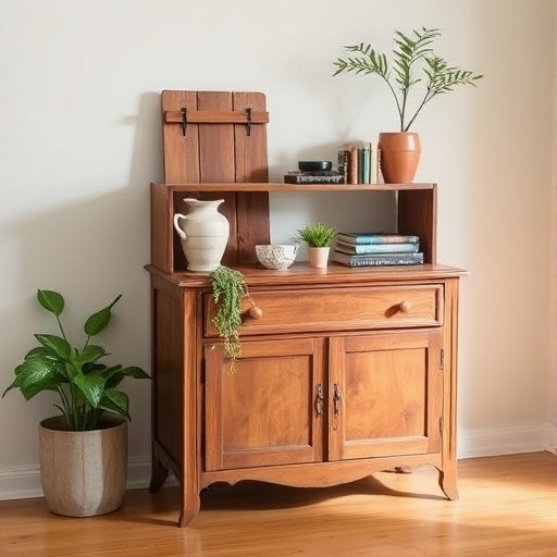 upcycled furniture for home decor