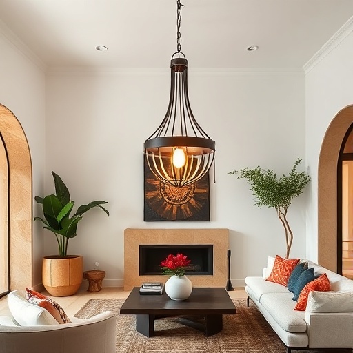 stylish pendant light fixture
