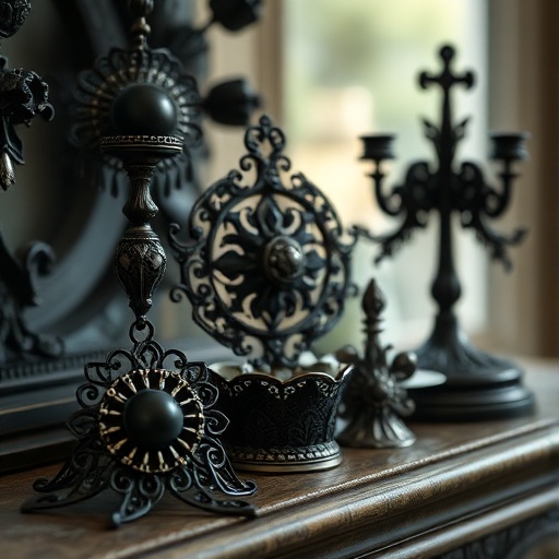 Gothic decorative accessories