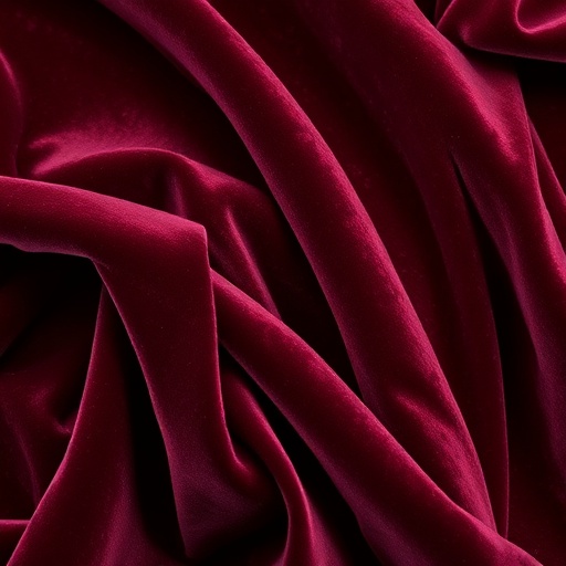Rich velvet and brocade textiles for Gothic style