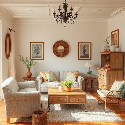 charming French Provincial style room
