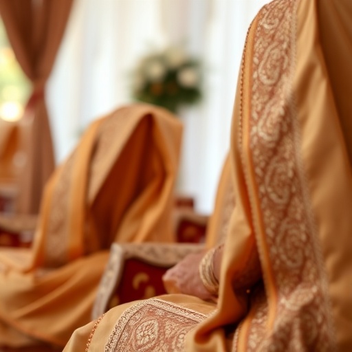 traditional seating for Mehndi