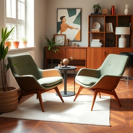 mid-century modern chairs