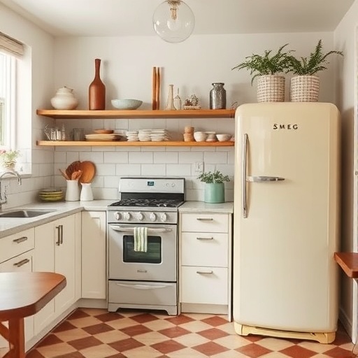 vintage kitchen appliances