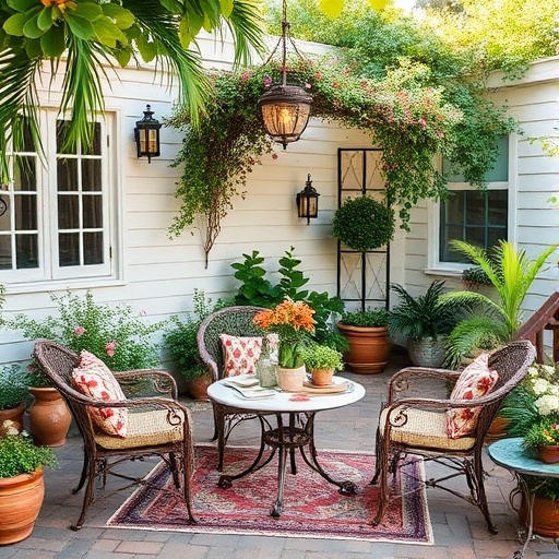 vintage outdoor furniture