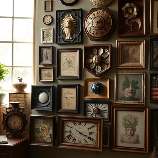 vintage wall art collection