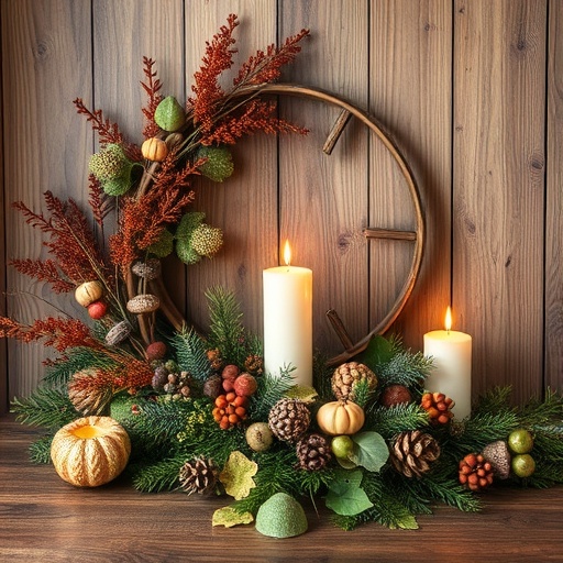 seasonal natural decorations