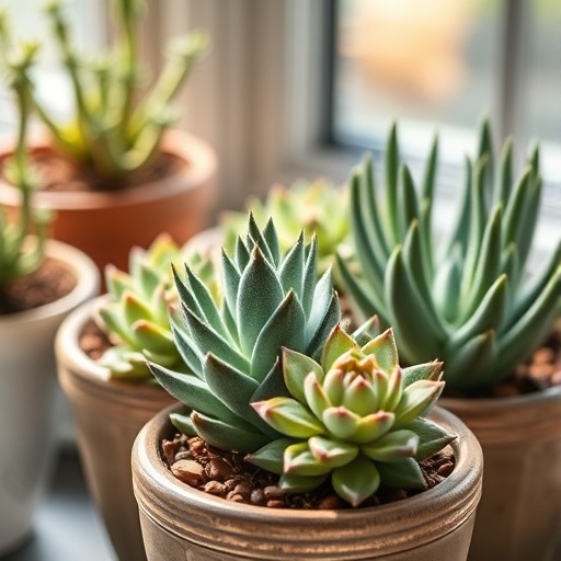 succulents in home decor