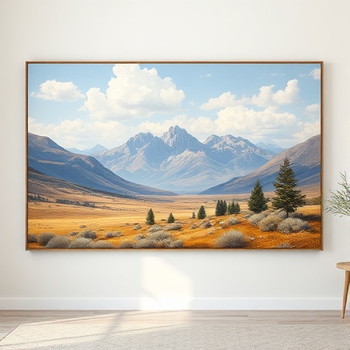 western landscape painting