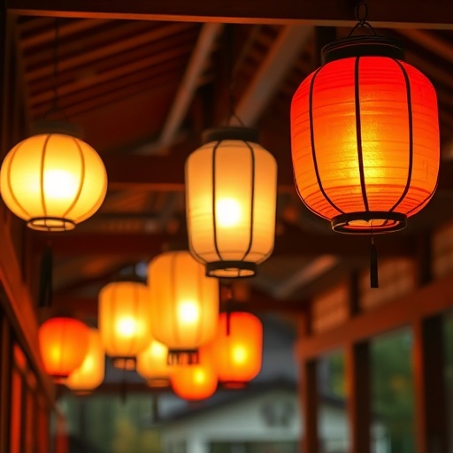 Japanese lighting fixtures