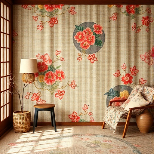Japanese textiles in home decor
