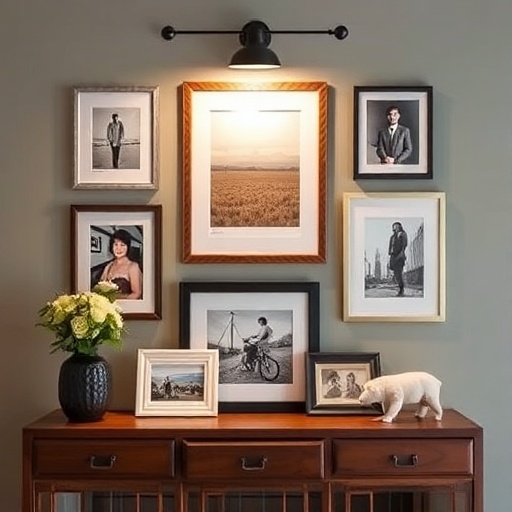 personalized decor display
