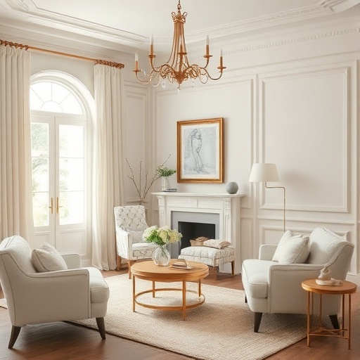 room with neutral color palette