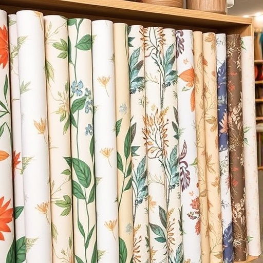 eco-friendly wallpaper options