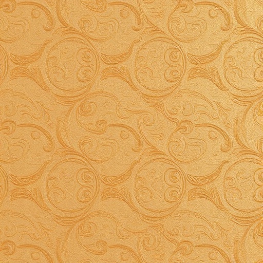 close-up of traditional wallpaper