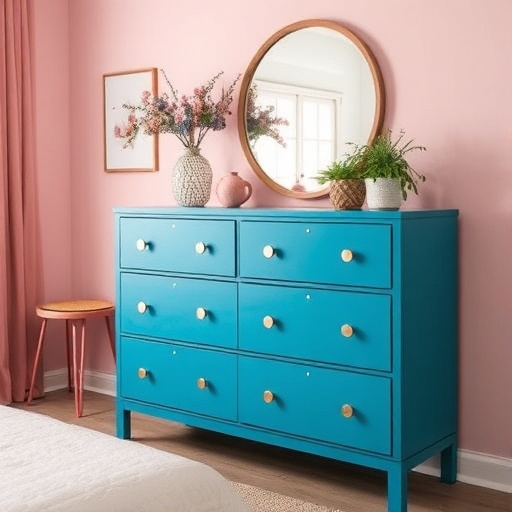 Creative dresser