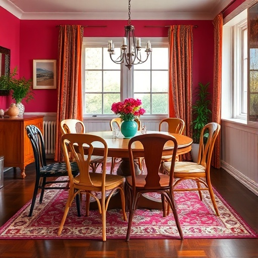 Creative dining chairs