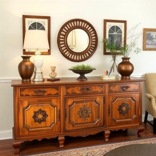 Decorative sideboard