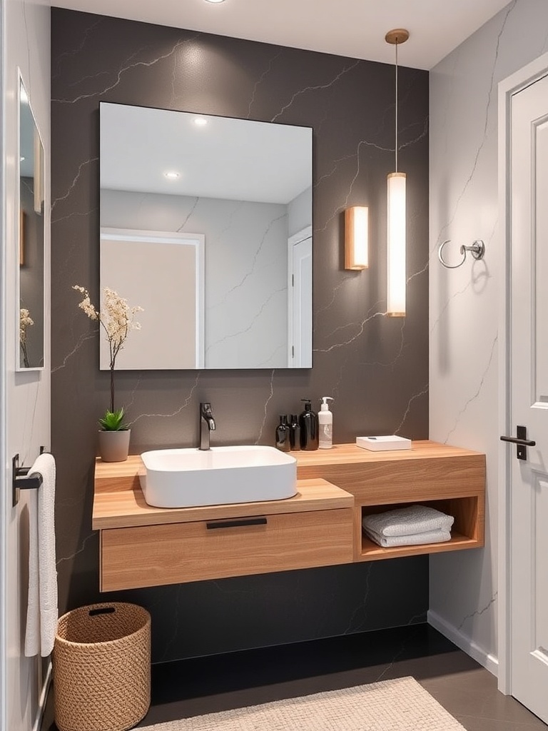 Stylish vanity