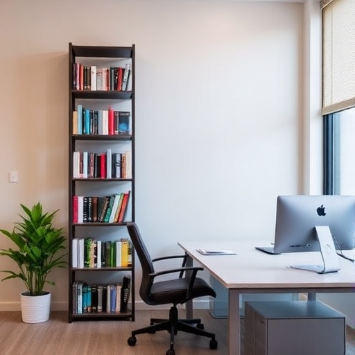 Functional bookcase