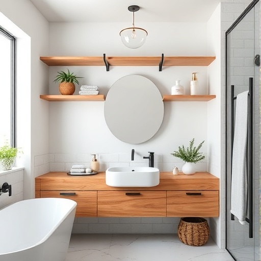 Unique storage solutions