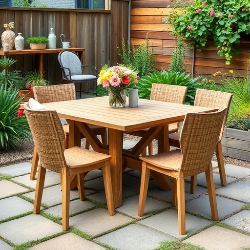 Outdoor dining set