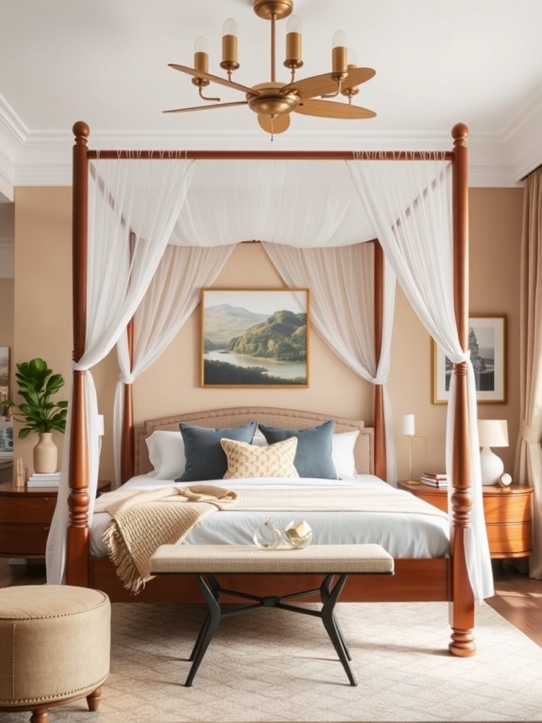 Unique bed frame