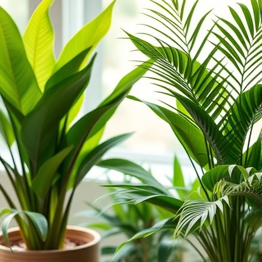 indoor plants for coastal decor