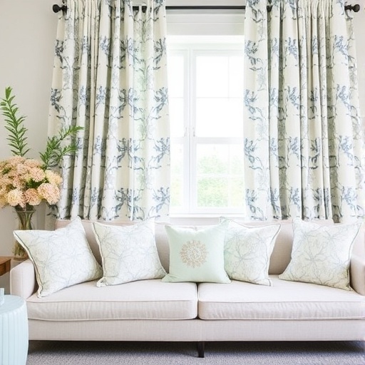 coastal-inspired fabrics