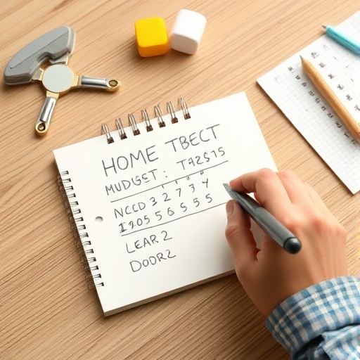 calculating budget for living room