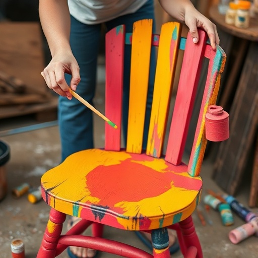 upcycling old furniture