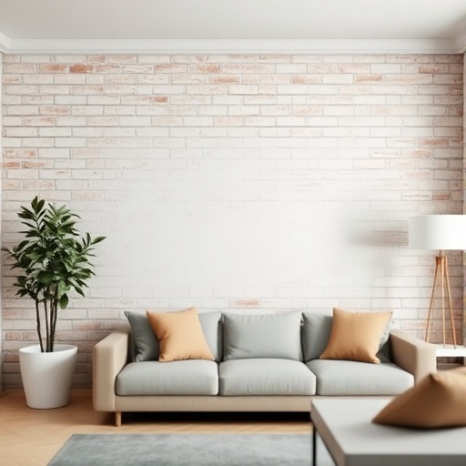 gallery wall in living room