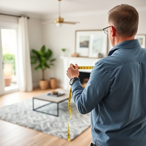 measuring living room dimensions