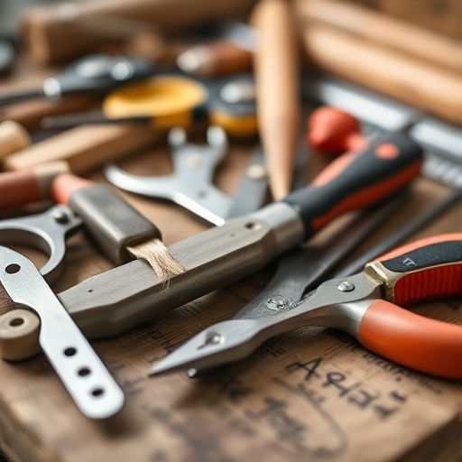 tools for DIY home decor projects