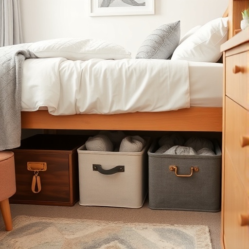 under-bed storage solution