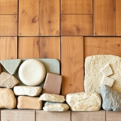 natural materials for Mediterranean decor
