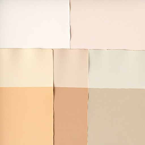 paint swatches for Southern decor