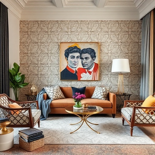 patterns and textures in small space design